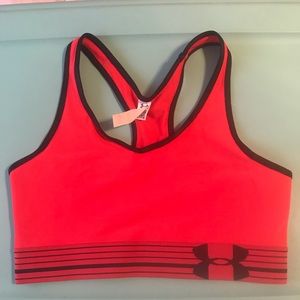 Under armour sports bra